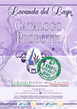 Il catalogo