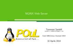 NGINX Web Server