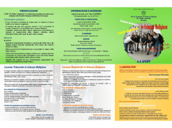 Clicca qui per maggiori informazioni