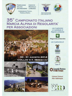 BrochureCollio - Alpini Collio