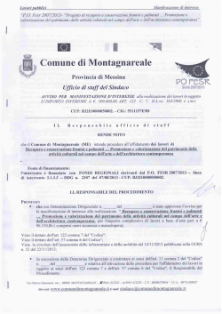 Comune di Montagnareale