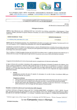 Bando ricerca personale esperto in progettazione di laboratori