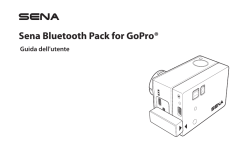 Sena Bluetooth Pack for GoPro®