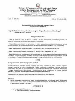 Istituto Comprensivo ex S.M. "Torraca"