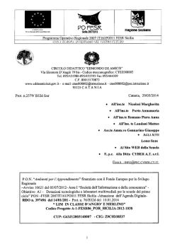 Nomina comissione collaudo Lim