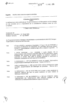 Delibera n. 577 del 08/05/2014
