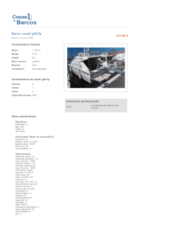Barco: canali g38 fly