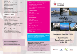 Brochure - Varese Città Giardino