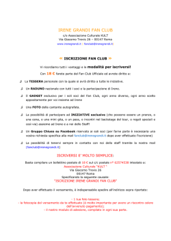 scarica il modulo