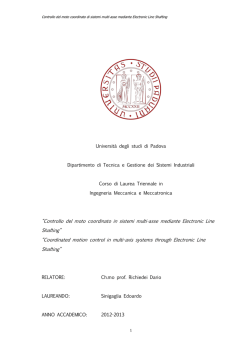 Documento PDF - Universit&agrave; degli Studi di Padova