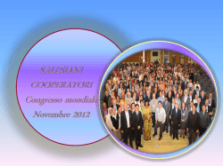23-02-2013_Formazione_Consigli_Presentazione_organizzazione