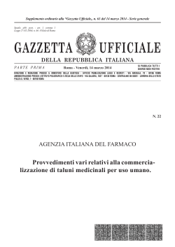 Supplemento ordinario n. 22