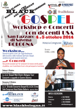 GOSPEL - Hotel Relais Bellaria