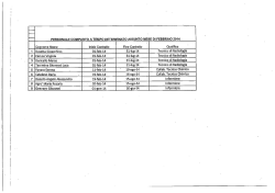 Febbraio 2014 - Policlinico