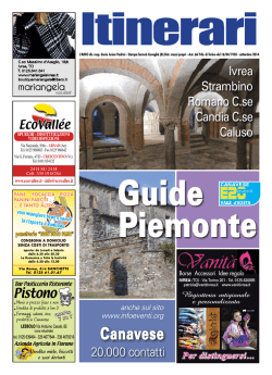 Canavese - home page infoeventi.org