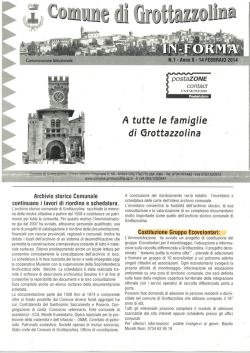 Grottazzolina ECOVOLONTARI