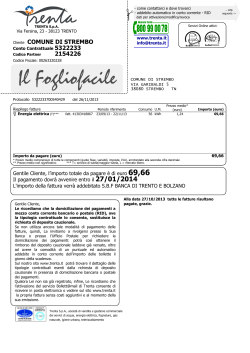 File "Fattura Trenta prot. 2013-4705 scadenza 27.01.2014 Ex Eca 23