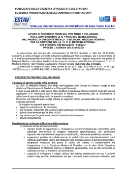 Ente per i Servizi Tecnico-Amministrativi di Area Vasta Sud Est