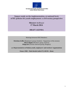 Impact study on the implementation, at national level, of EU