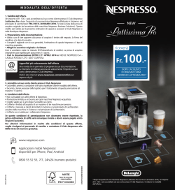 Fr.100.- - Nespresso