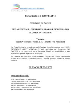 download - Federciclismo Puglia