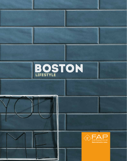 BOSTON - Fap ceramiche