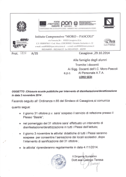 ffi,**fiffi ffiwffi - Istituto Comprensivo Casagiove CE