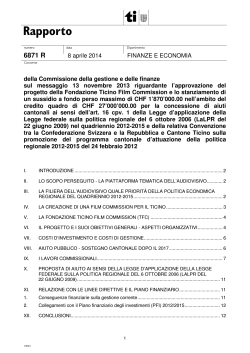 versione in formato pdf - Repubblica e Cantone Ticino