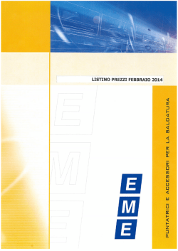 Listino prezzi 02-2014
