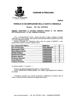 i]1 - Comune di Pescara