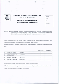 GM-010-14 - Comune di Montalbano Elicona