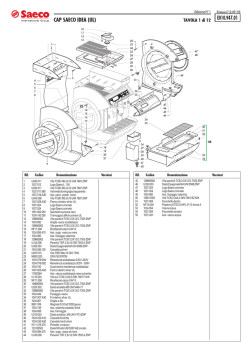E010.947.01 CAP SAECO IDEA (UL)
