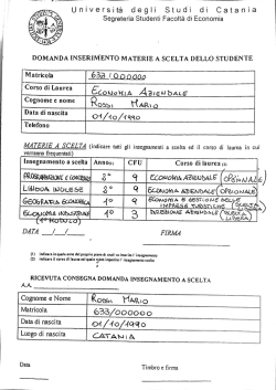esempio