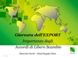 Maurizio Nardi, Head of Supply Chain, Ginsana - Cc-Ti