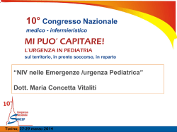 Dott. Maria Concetta Vitaliti
