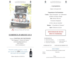 INVITO Cantine Aperte 2014
