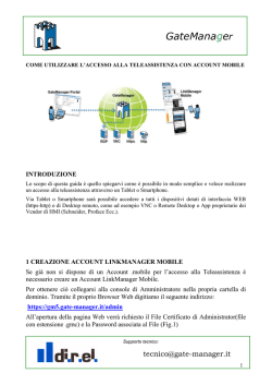 Guida Rapida per Installazione