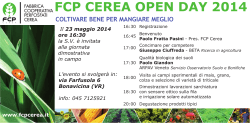 FCP CEREA OPEN DAY 2014