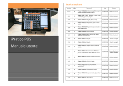 iPratico POS 1.6.8.1 Sync