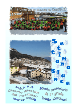 Fic Folgaria 07-08 bis - Dante