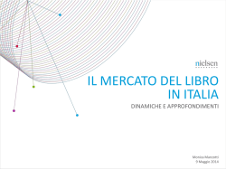 IL MERCATO DEL LIBRO IN ITALIA