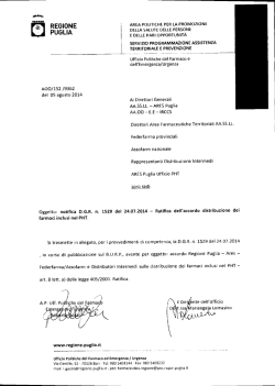 DGR 1529 del 24/07/14