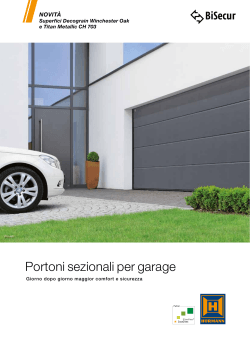 Horman - Portoni sezionali per garage
