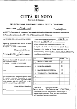 169 - Comune di Noto