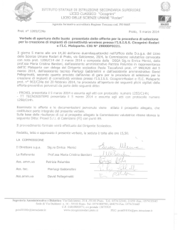 ISTITUTO STATALE DI ISTRUZIONE SECONDARIA SUPERIORE