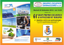 GRUPPO crcusnco GPL - - - SANNAZZARO A.S.D.