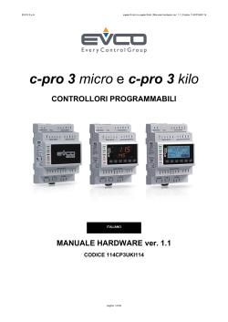 Manuale hardware EPK3BXP1S1