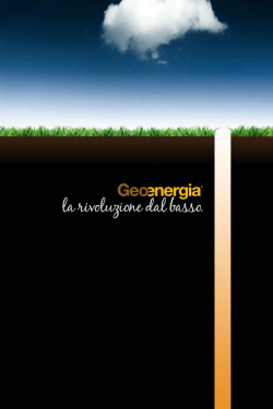 Scarica il Folder di Geoenergia 2011 (pdf)