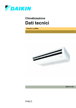 FHQ-C - Dati Tecnici (it)