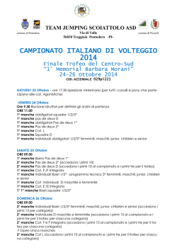 Jumping Valdera Equitazione Scoiattolo